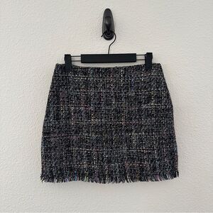 Primark Tweed Mini Skirt Old Money Aesthetic Parisian‎ Chic Coquette Business Sm